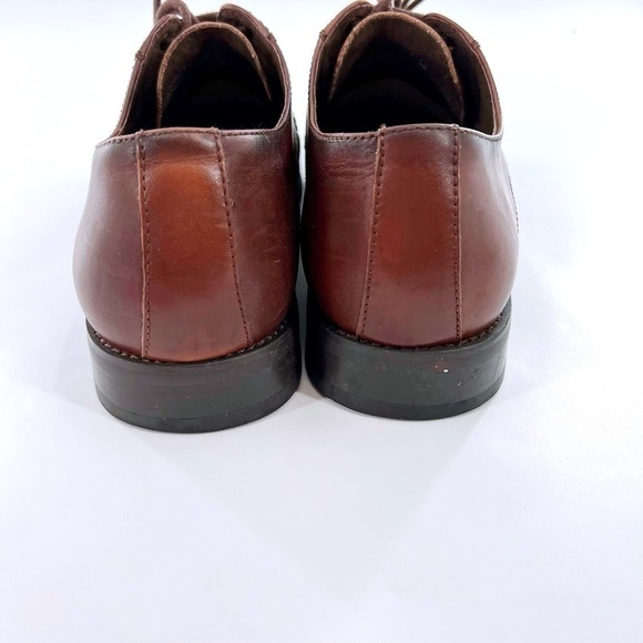 Asher Green Men’s Oxfords Genuine Leather Brown size 9 - Picture 7 of 11